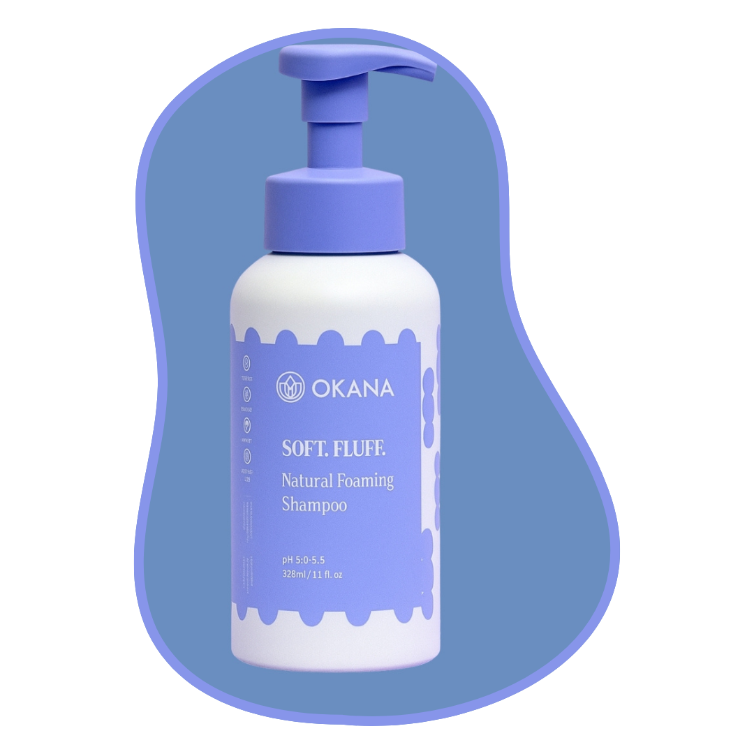 SOFT. FLUFF Natural Foaming Shampoo