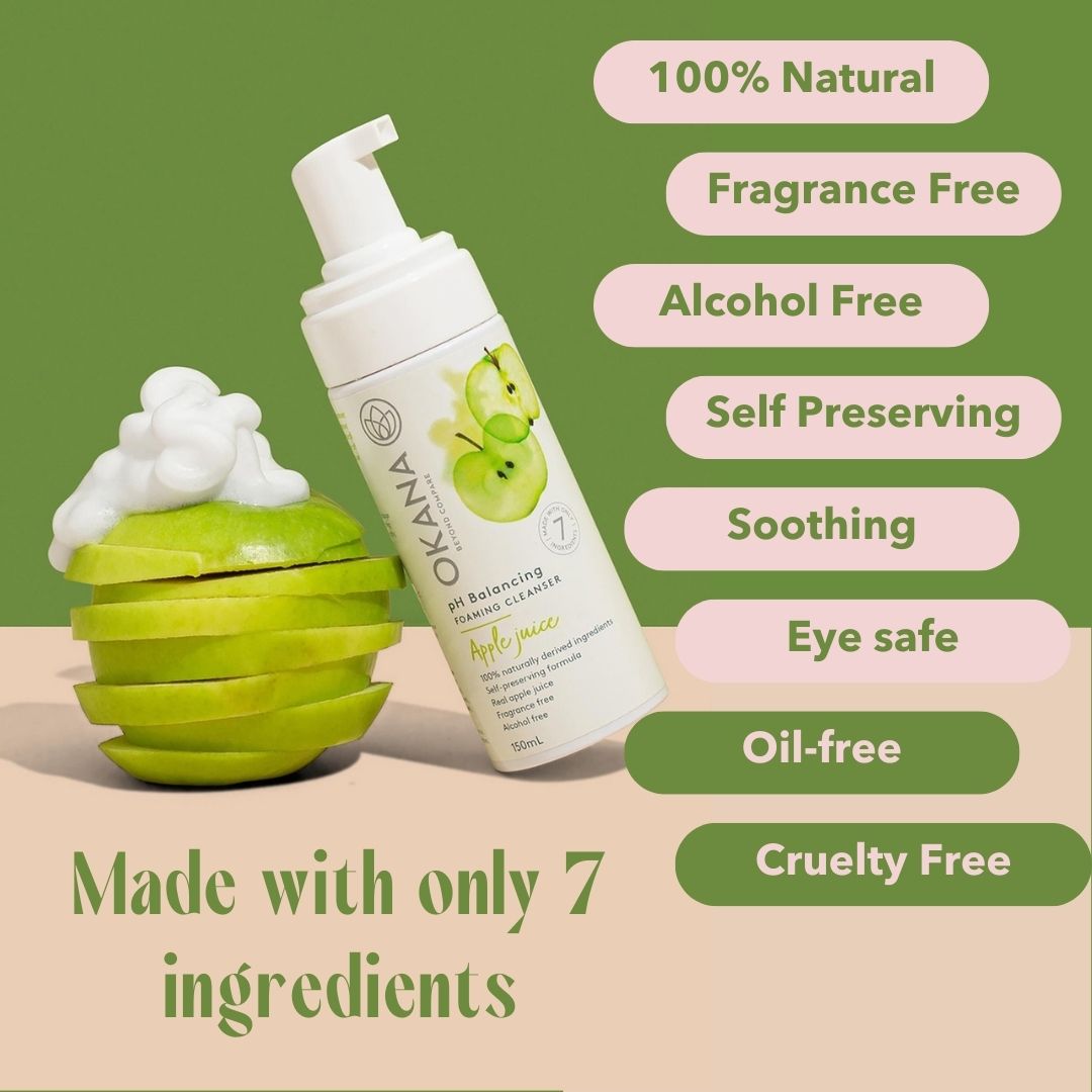 APPLE JUICE Foaming Cleanser