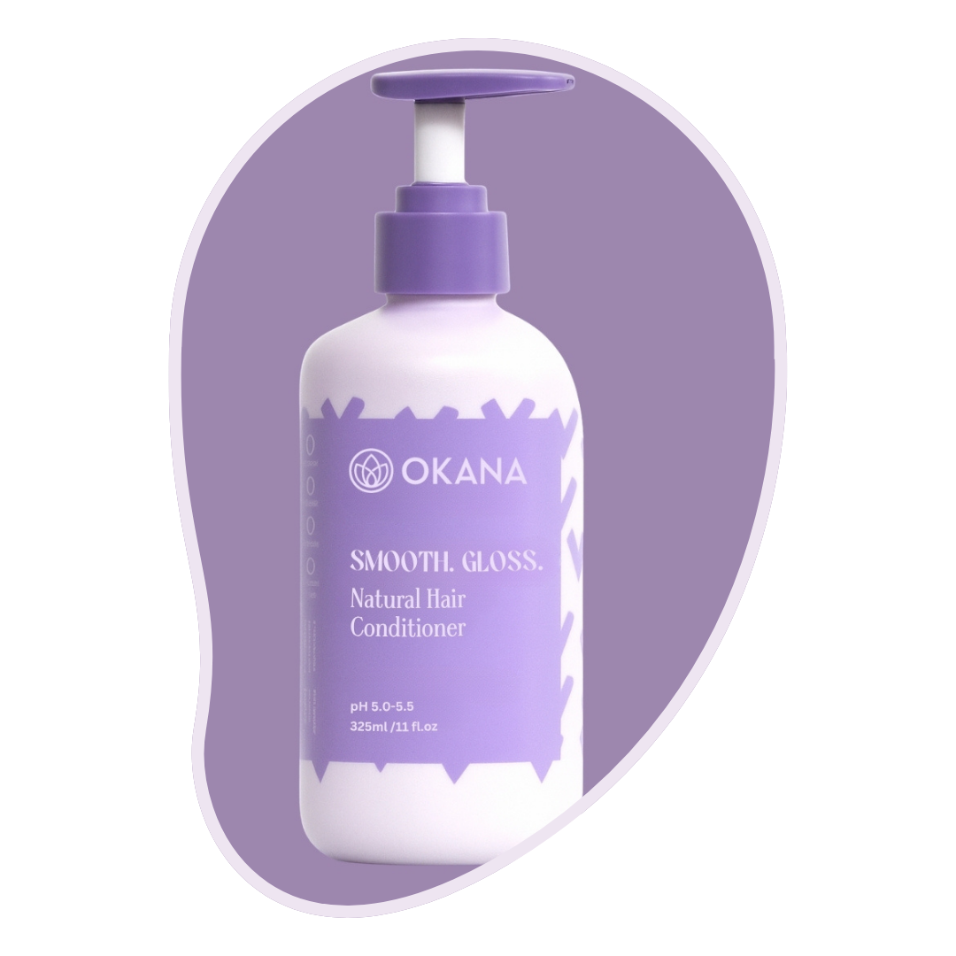 SMOOTH. GLOSS. Natural Hair Conditioner
