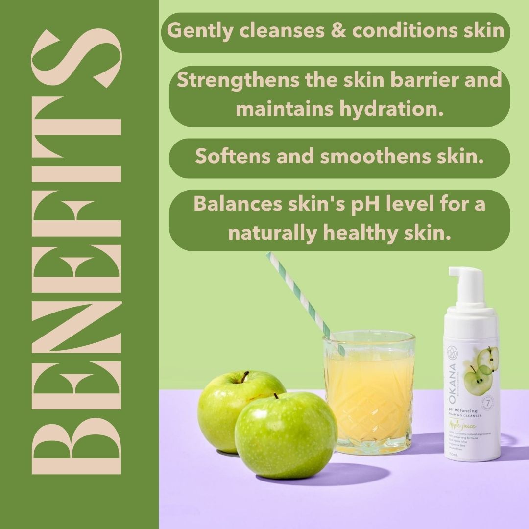 APPLE JUICE Foaming Cleanser