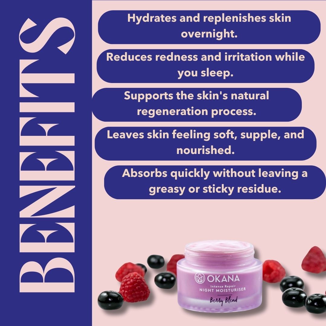 BERRY BLEND Night Moisturiser