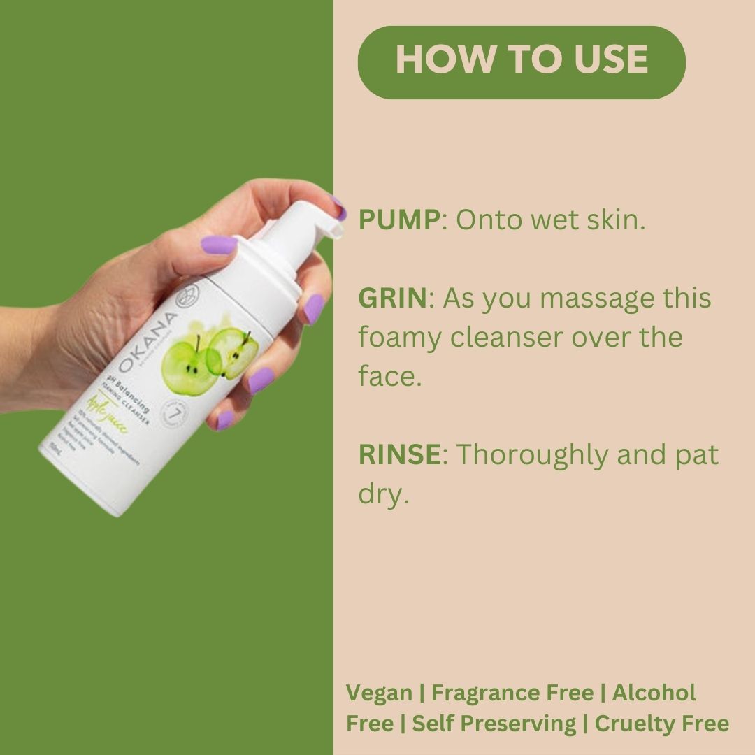 APPLE JUICE Foaming Cleanser