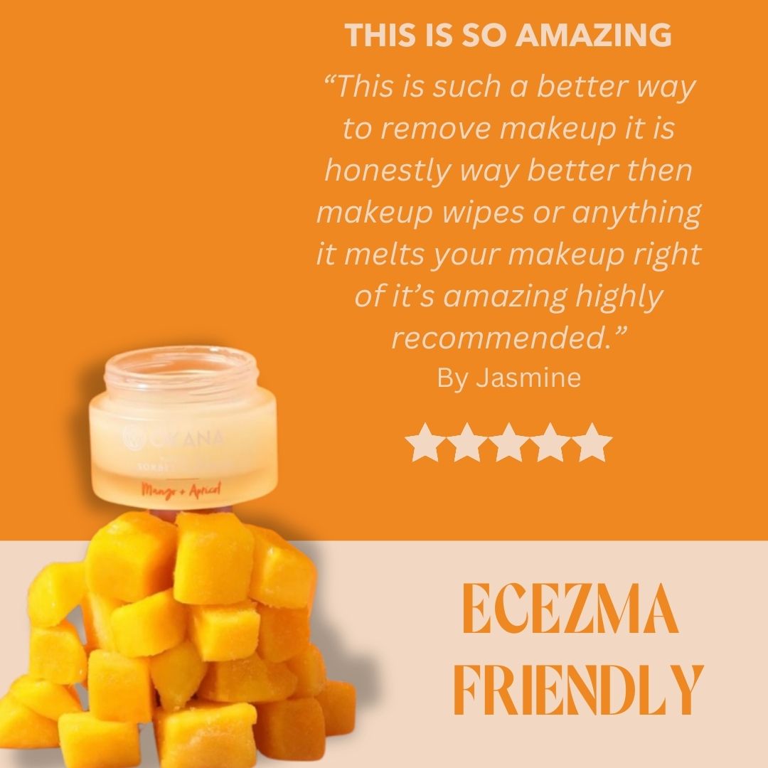 MANGO + APRICOT Sorbet Cleanser