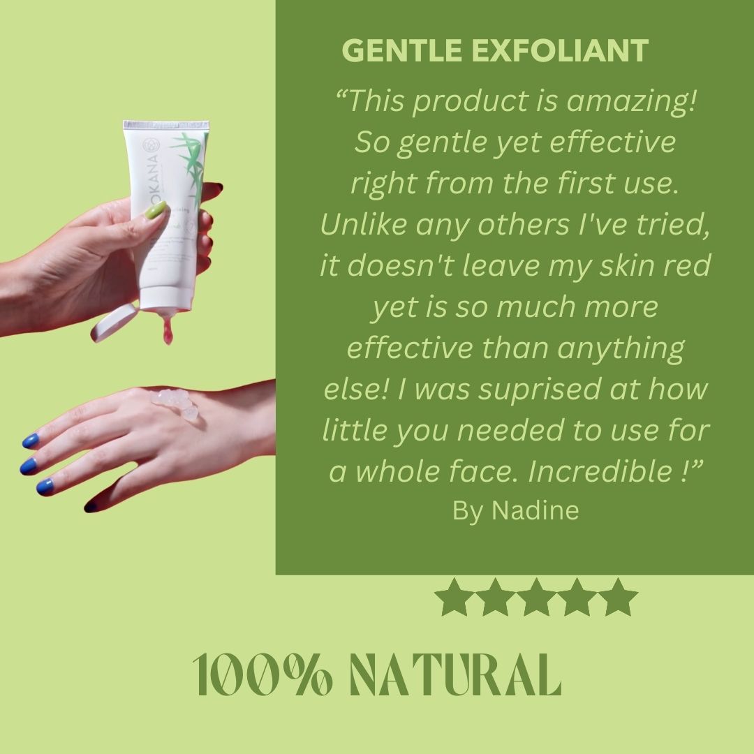 BAMBOO BEAD Face Scrub