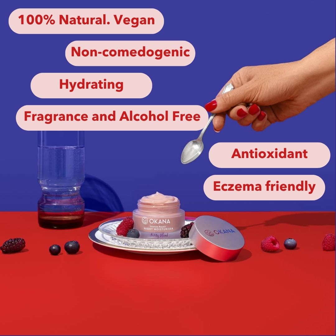 BERRY BLEND Night Moisturiser